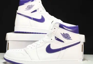 COURT AIR 1 JORDAN PURPLE WMNS 0424